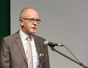 Hieronymus-Preis des BDÜ 2016, Präsident des BDÜ André Lindemann