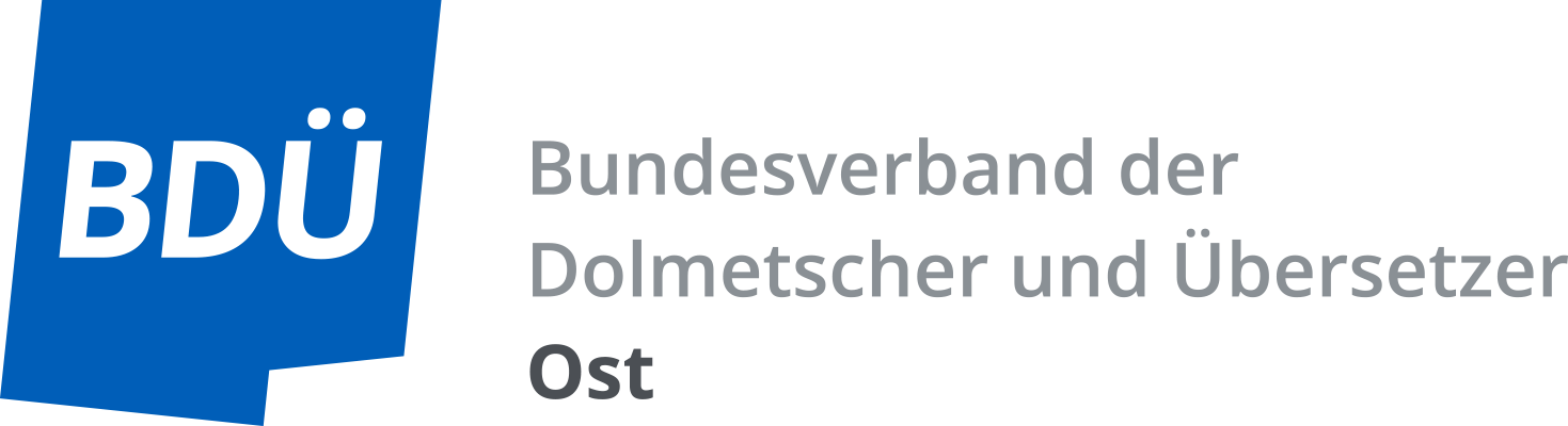 Logo BDÜ Landesverband Ost