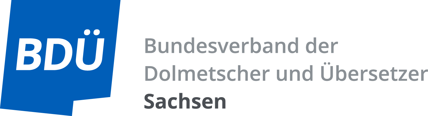 Logo BDÜ Landesverband Sachsen