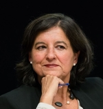 Vizepräsidentin Luisa Callejón