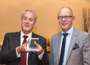 Hieronymus-Preis des BDÜ 2015, Präsident des BDÜ mit dem Intendanten der Kölner Philharmonie