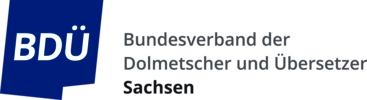 Logo BDÜ Landesverband Sachsen e.V.