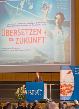 BDÜ-Fachkonferenz 2012: Abschlussrede von André Lindemann, Präsident des BDÜ