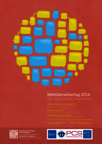 BDÜ Weltübersetzertag 2016 Mannheim