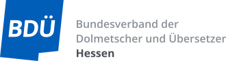 Logo BDÜ Landesverband Hessen e.V.